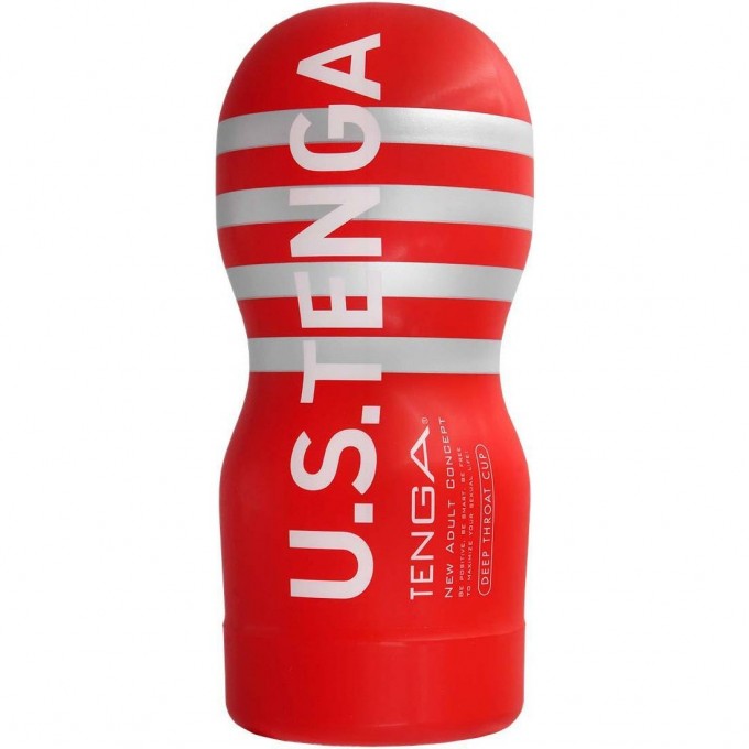 Мастурбатор TENGA DEEP THROAT US TOC-001US Мастурбатор TENGA DEEP THROAT US TOC-001US