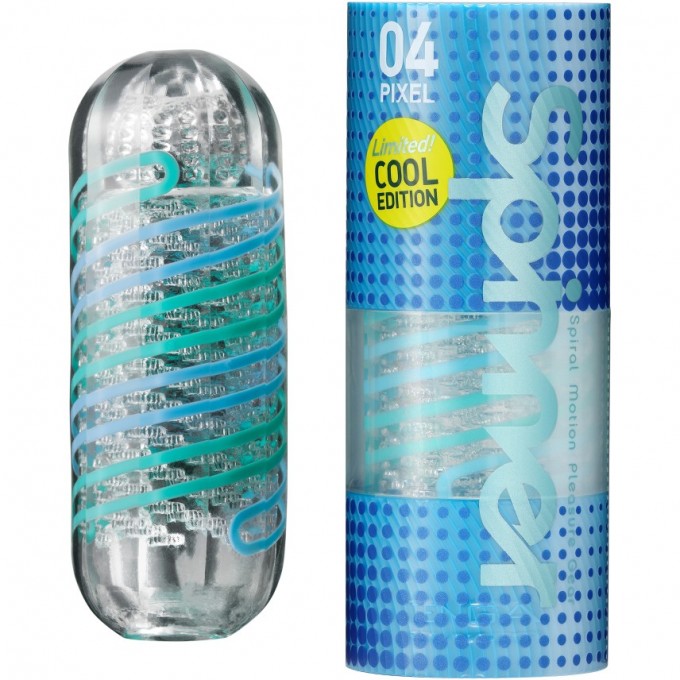 Мастурбатор TENGA PIXEL SPINNER SHELL SPN-004C Мастурбатор TENGA PIXEL SPINNER SHELL SPN-004C