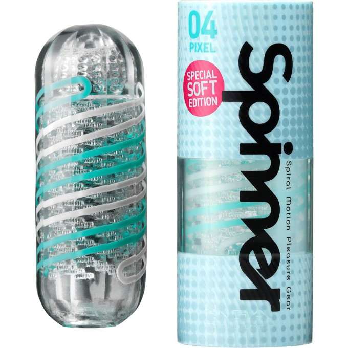 Мастурбатор TENGA PIXEL SPINNER SPECIAL SOFT SPN-004S Мастурбатор TENGA PIXEL SPINNER SPECIAL SOFT SPN-004S