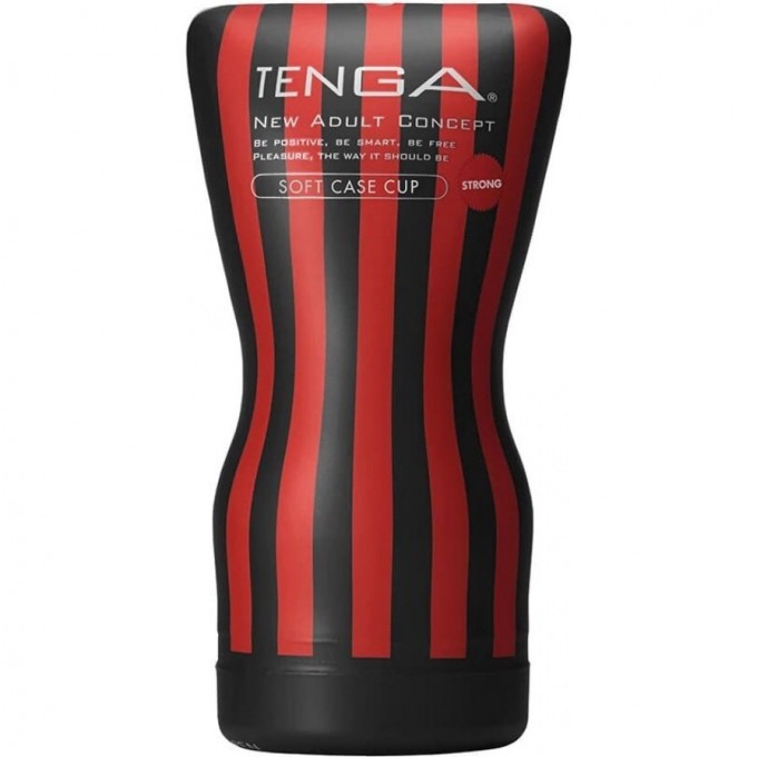 Мастурбатор TENGA SOFT CASE CUP STRONG TOC-202H Мастурбатор TENGA SOFT CASE CUP STRONG TOC-202H