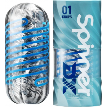 Мастурбатор TENGA SPINNER DX 01 DROPS