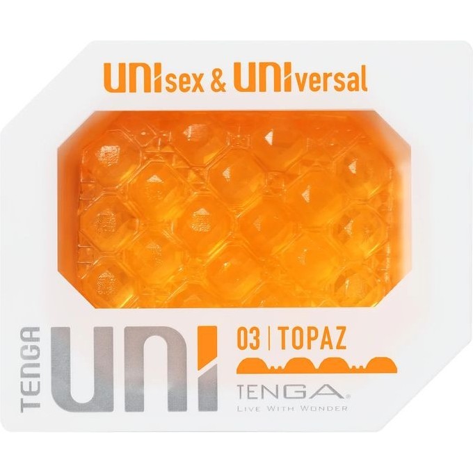Мастурбатор TENGA UNI TOPAZ UNI-003 Мастурбатор TENGA UNI TOPAZ UNI-003