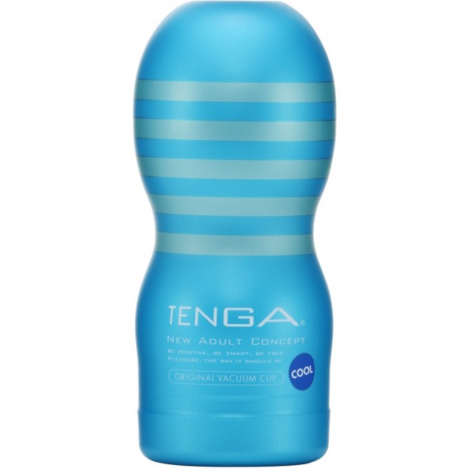 Мастурбатор TENGA VACUUM CUP - COOL EDITION TOC-201C Мастурбатор TENGA VACUUM CUP - COOL EDITION TOC-201C