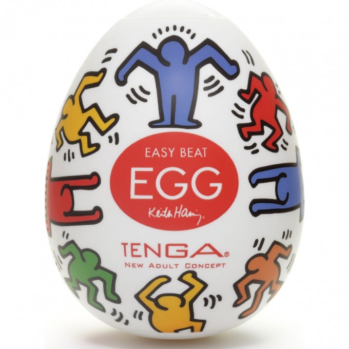 Мастурбатор TENGA&KEITH HARING EGG DANCE KHE-002 Мастурбатор TENGA&KEITH HARING EGG DANCE KHE-002