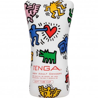 Мастурбатор TENGA&KEITH HARING SOFT TUBE Мастурбатор TENGA&KEITH HARING SOFT TUBE