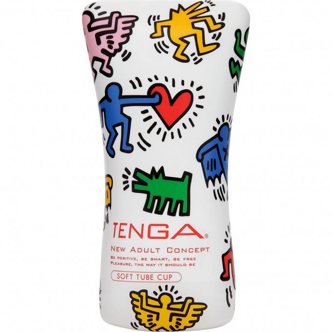 Мастурбатор TENGA&KEITH HARING SOFT TUBE KHC-102 Мастурбатор TENGA&KEITH HARING SOFT TUBE KHC-102