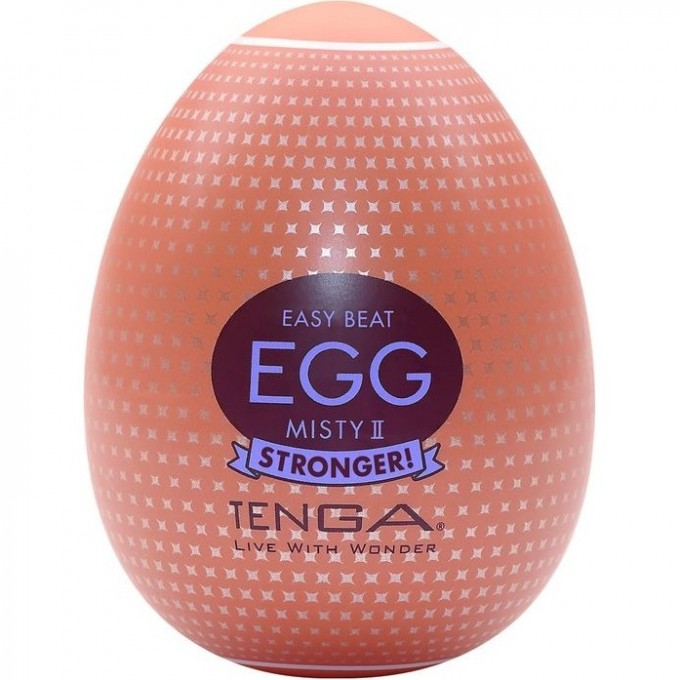 Мастурбатор-яйцо TENGA EGG MISTY II EGG-H05 Мастурбатор-яйцо TENGA EGG MISTY II EGG-H05