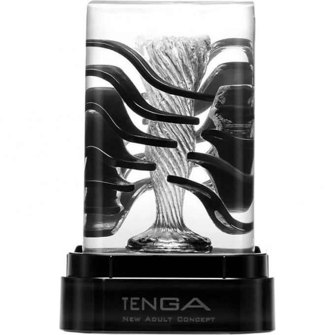 Прозрачный мастурбатор TENGA CRYSTA LEAF TENGA CRY-001 Прозрачный мастурбатор TENGA CRYSTA LEAF TENGA CRY-001
