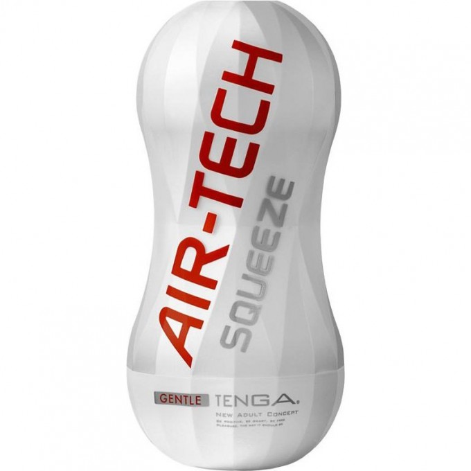 Стимулятор TENGA AIR-TECH SQUEEZE GENTLE ATS-001W Стимулятор TENGA AIR-TECH SQUEEZE GENTLE ATS-001W