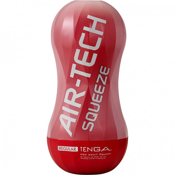 Стимулятор TENGA AIR-TECH SQUEEZE REGULAR ATS-001R Стимулятор TENGA AIR-TECH SQUEEZE REGULAR ATS-001R