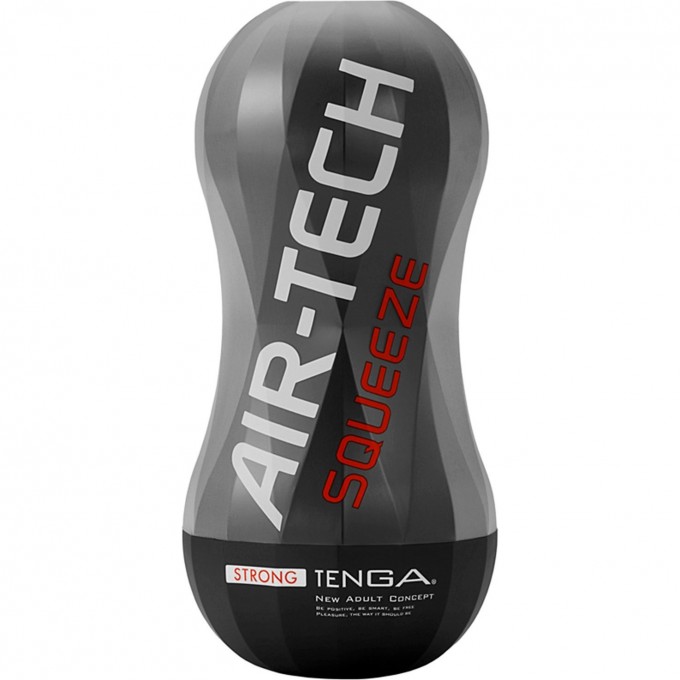 Стимулятор TENGA AIR-TECH SQUEEZE STRONG ATS-001B Стимулятор TENGA AIR-TECH SQUEEZE STRONG ATS-001B