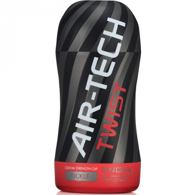 Стимулятор TENGA AIR-TECH TWIST TICKLE ATT-001 Стимулятор TENGA AIR-TECH TWIST TICKLE ATT-001