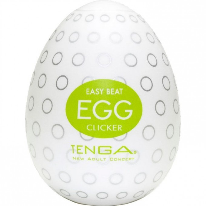 Стимулятор-яйцо TENGA EGG CLICKER EGG-002 Стимулятор-яйцо TENGA EGG CLICKER EGG-002
