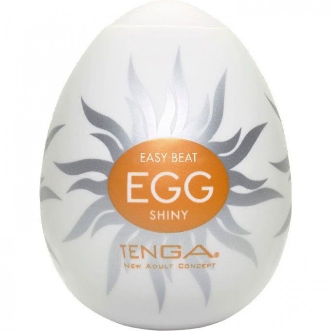 Стимулятор-яйцо TENGA EGG SHINY EGG-011 Стимулятор-яйцо TENGA EGG SHINY EGG-011