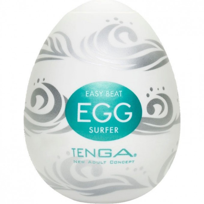 Стимулятор-яйцо TENGA EGG SURFER EGG-012 Стимулятор-яйцо TENGA EGG SURFER EGG-012
