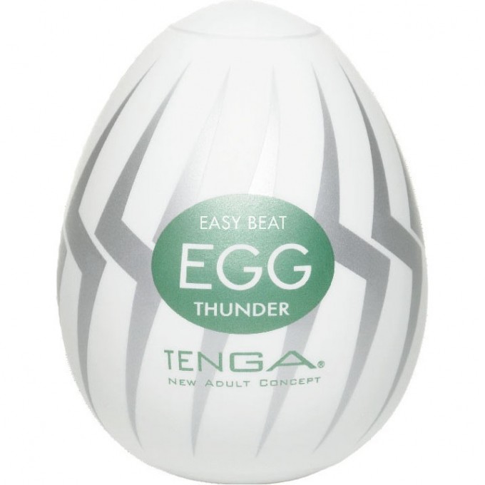 Стимулятор-яйцо TENGA EGG THUNDER EGG-007 Стимулятор-яйцо TENGA EGG THUNDER EGG-007