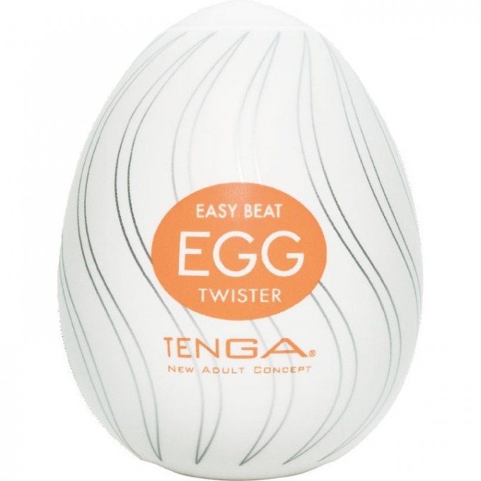 Стимулятор-яйцо TENGA EGG TWISTER EGG-004 Стимулятор-яйцо TENGA EGG TWISTER EGG-004
