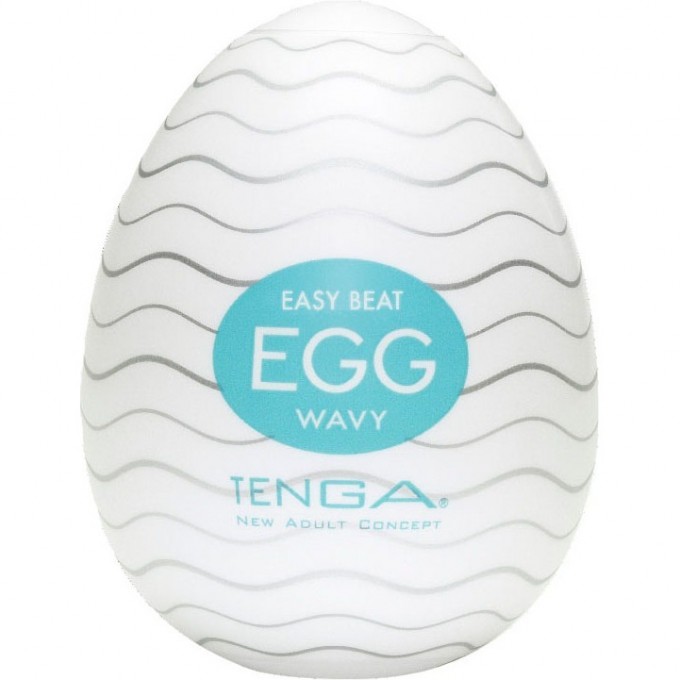 Стимулятор-яйцо TENGA EGG WAVY EGG-001 Стимулятор-яйцо TENGA EGG WAVY EGG-001