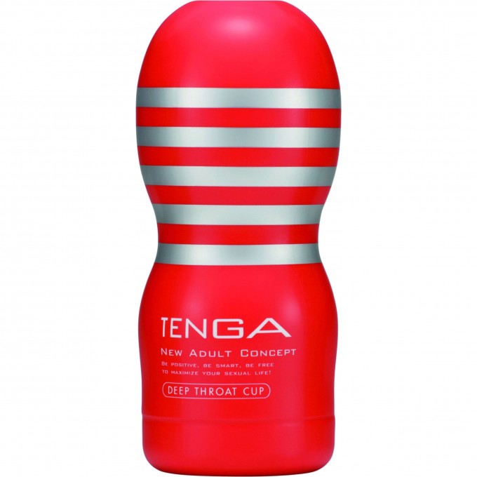 Мастурбатор TENGA DEEP THROAT TOC-101 Мастурбатор TENGA DEEP THROAT TOC-101
