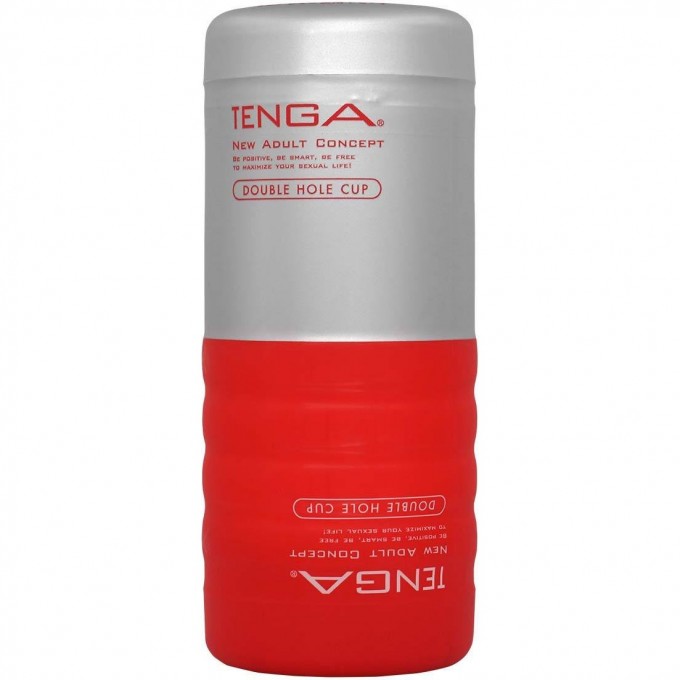 Мастурбатор TENGA DOUBLE HOLE TOC-104 Мастурбатор TENGA DOUBLE HOLE TOC-104