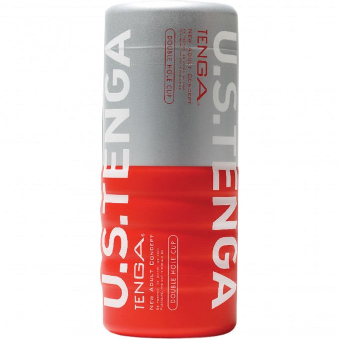 Мастурбатор TENGA DOUBLE HOLE US TOC-004US Мастурбатор TENGA DOUBLE HOLE US TOC-004US