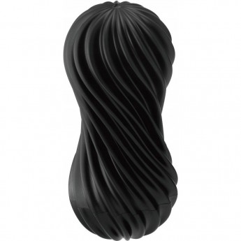 Мастурбатор TENGA FLEX ROCKY BLACK