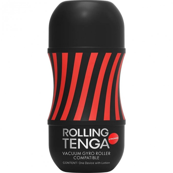 Мастурбатор TENGA ROLLING GYRO ROLLER CUP STRONG TOC-101GH Мастурбатор TENGA ROLLING GYRO ROLLER CUP STRONG TOC-101GH