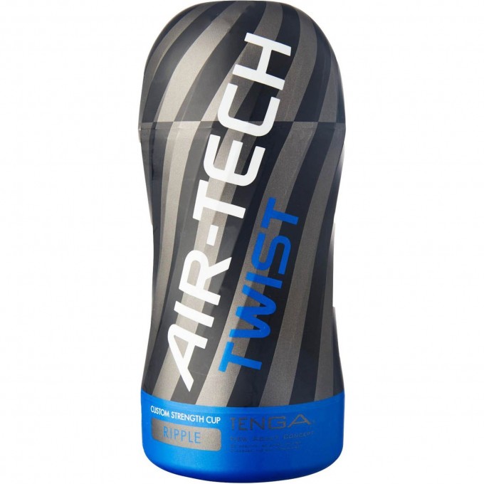 Стимулятор TENGA AIR-TECH TWIST RIPPLE ATT-002 Стимулятор TENGA AIR-TECH TWIST RIPPLE ATT-002