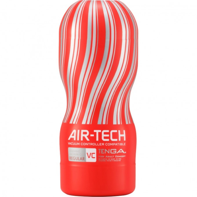 Стимулятор TENGA AIR-TECH VC REGULAR, совместимый с вакуумной насадкой ATV-001R Стимулятор TENGA AIR-TECH VC REGULAR, совместимый с вакуумной насадкой ATV-001R