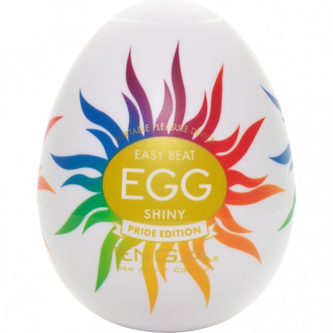 Стимулятор-яйцо TENGA EGG SHINY PRIDE EDITION EGG-011P Стимулятор-яйцо TENGA EGG SHINY PRIDE EDITION EGG-011P